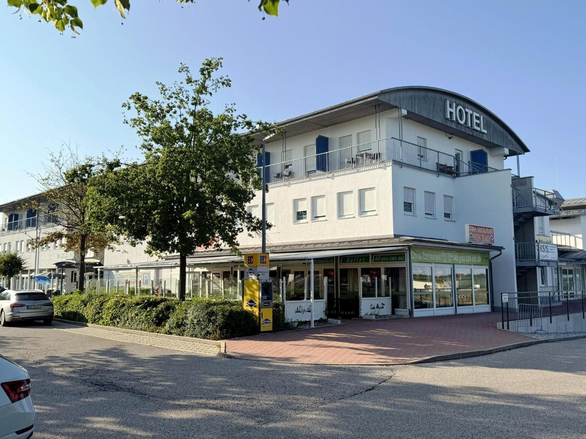 Hotel Thannhof Schweitenkirchen Zewnętrze zdjęcie